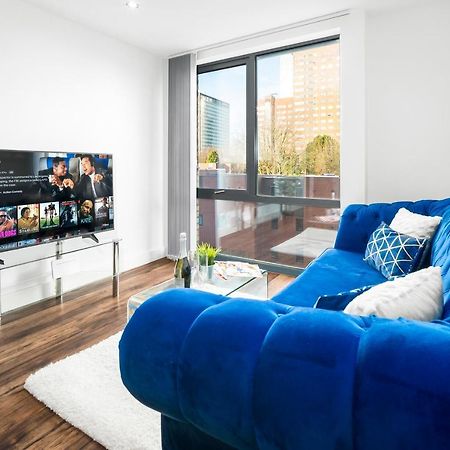 City Lofts - Luxury Apartment - City Centre - Rated Exceptional 伯明翰 外观 照片
