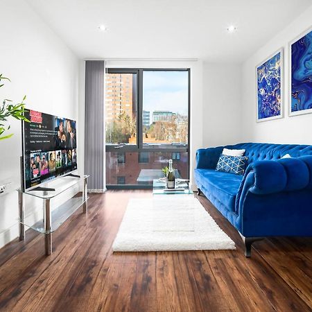 City Lofts - Luxury Apartment - City Centre - Rated Exceptional 伯明翰 外观 照片