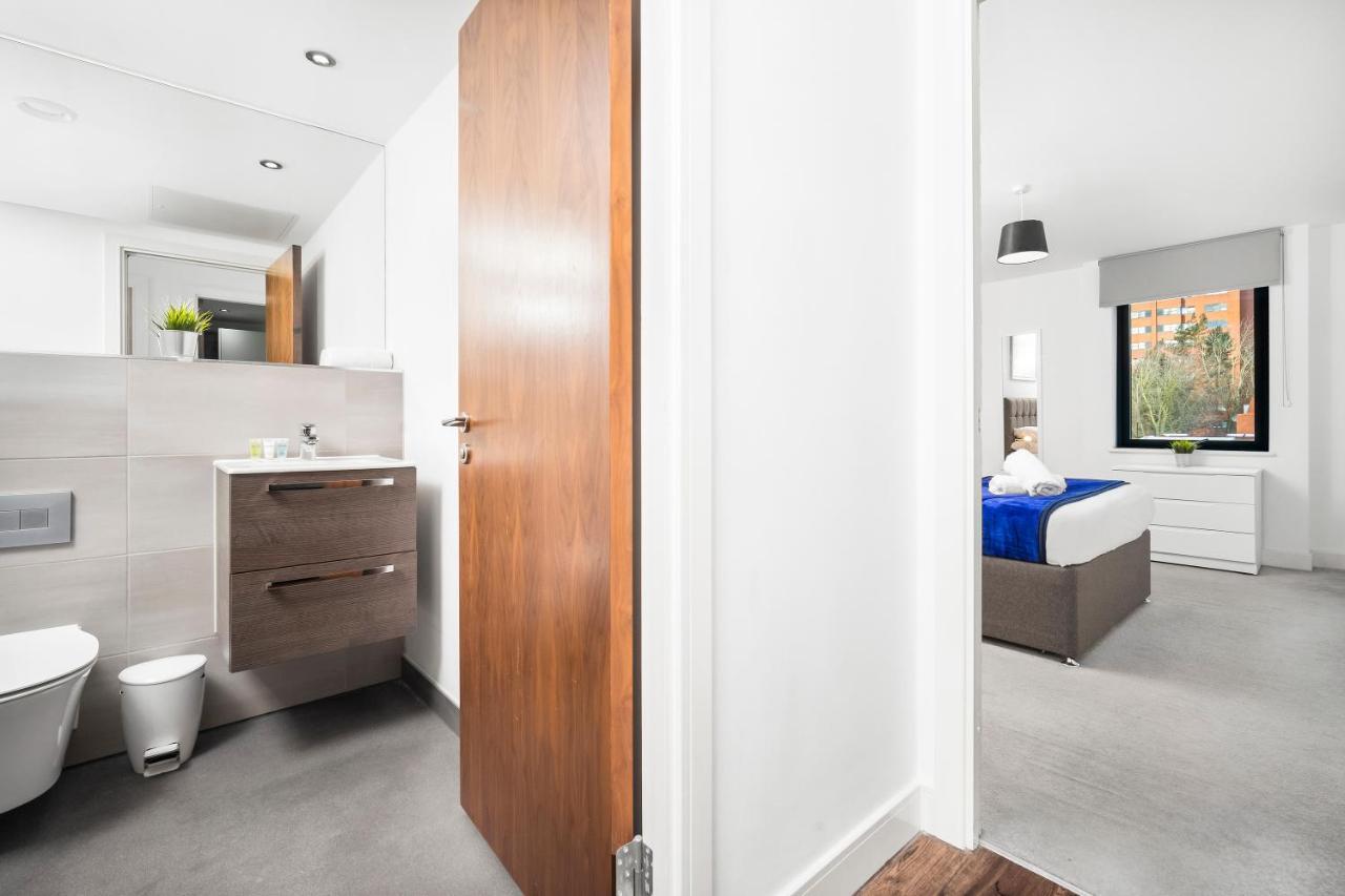 City Lofts - Luxury Apartment - City Centre - Rated Exceptional 伯明翰 外观 照片