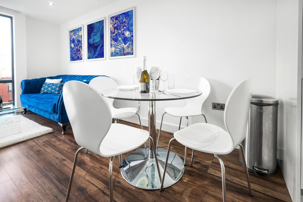 City Lofts - Luxury Apartment - City Centre - Rated Exceptional 伯明翰 外观 照片